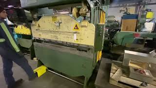 DI-ACRO 14-72 6' HYDR-POWER PRESS BRAKE