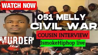 051 MELLY COUSIN SPEAKS ON EVERYTHING FULL INTERVIEW