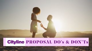 A proposal planner's tips for a flawless engagement
