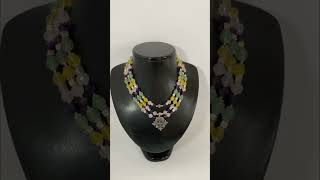 FURSA Fashion handmade amethyst necklace