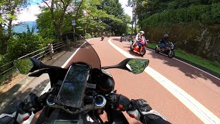 【CBR1000RR SC77 S1000RR YZF-R6】奥多摩周遊道路 okutama winding#16