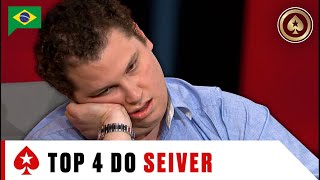 Scott Seiver: TOP 4 Melhores Jogadas ♠️ O Melhor do Big Game ♠️ PokerStars Brasil