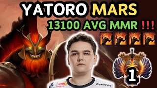 🔥 Rank 1 Yatoro MARS Offlane Gameplay 7.37e 🔥 YATOROGOD Offlane ?? - Dota 2