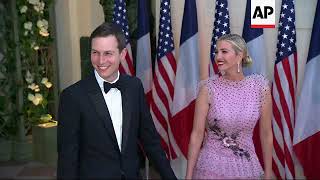 Pence, Sanders, Mattis Arrive for State Dinner