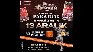 #DeathKO ParadoX 13 ARALIK !  MaDxQ PK \u0026 Farm Yayını