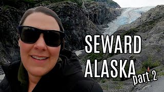 SEWARD ALASKA | Hike, Bike \u0026 Camp With Us!