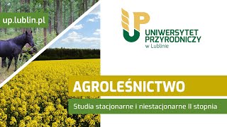 STUDIUJ Z NAMI - Agroleśnictwo