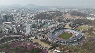 [4K] 부천 원미산 진달래축제