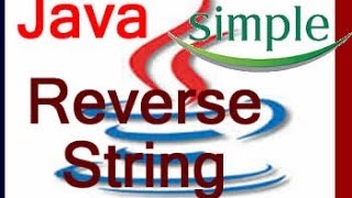 reverse string Learn Java programming - charAt