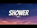 Becky G - Shower (Letra / Lyrics)