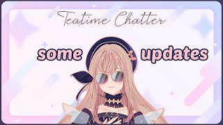 【TEATIME CHATTER】do i have tea?【Aion Kaname アイオン叶夢】