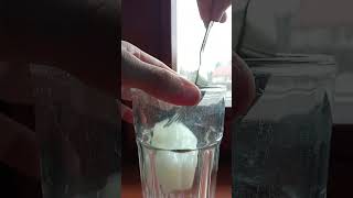 making drink with jelly