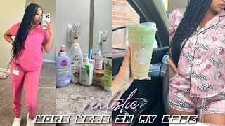 realistic work week in my life | working overtime, ulta run, skincare routine, vent sessions & more