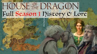 Season 1 Complete History & Lore | HBO House Of The Dragon | Game Of Thrones | D