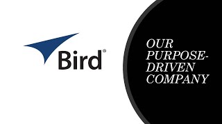 Bird - A Purpose Driven Company