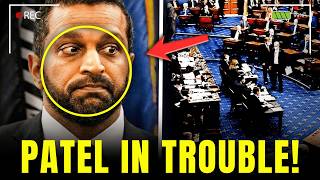 Kash Patel May Face REMOVAL After Lying In Court!!