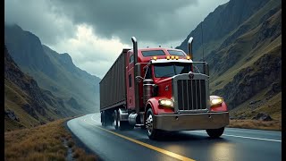 WORLD’S FIRST Scania-Powered Hybrid Peterbilt 359: The Future of Trucking Is HERE