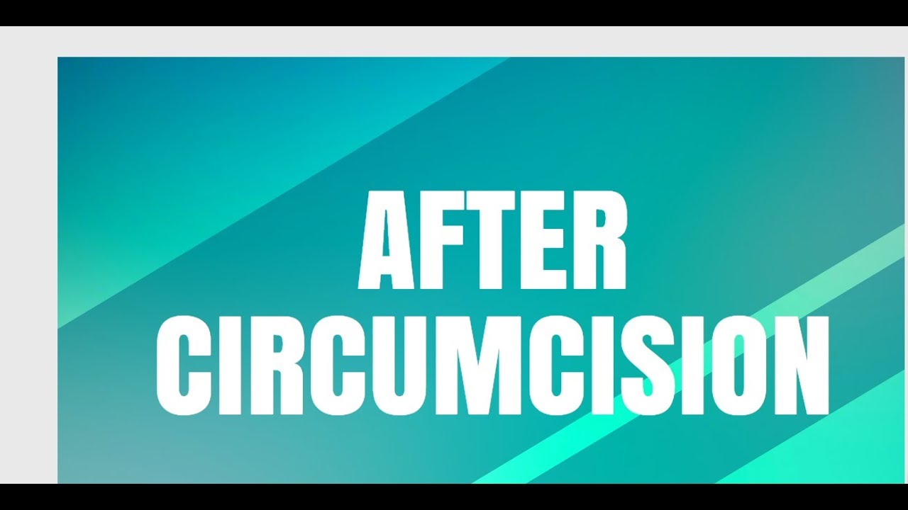 After Circumcision Dr Sachin Kuber Speaks Youtube