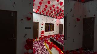 Birthday ,romantic anniversary room decoration ideas,romantic room decoration kaise karte hain