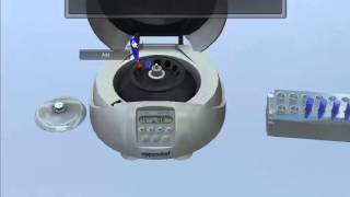 Eppendorf Minispin Demonstration