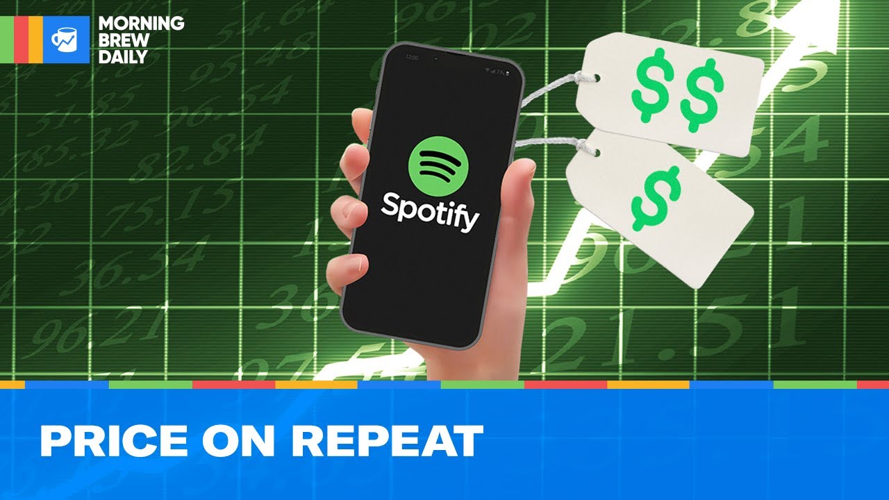 Spotify Gets Bold With A 2nd Price Hike Youtube