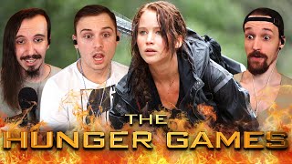 THE HUNGER GAMES (2012) MOVIE REACTION!! - First Time Watching!