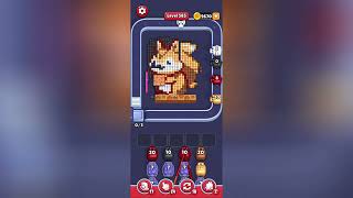 Pixel Flow Level 585 Solution Walkthrough