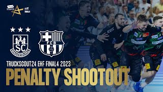 SHOOTOUT DRAMA in Cologne! (FULL VIDEO) | SC Magdeburg vs Barça | TRUCKSCOUT24 EHF FINAL4 2023