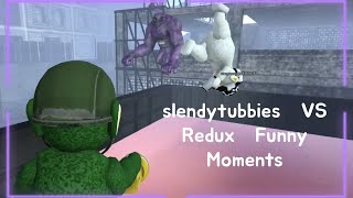 Slendytubbies VS Redux  - Funny Moments