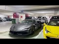 supercars of qatar 2023 doha la ferrari mansory sls amg u0026 more..