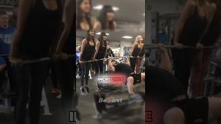 Strongman Eddie Hall Achieves INSANE Feat By Bench Pressing Four Girls