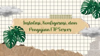 Tutorial | FTP Server Pada Debian 9