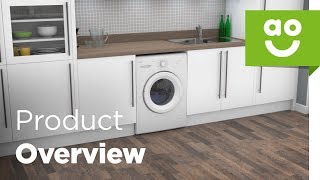 Electra Washing Machine W1042CF1W Product Overview | ao.com