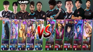 BTK CARTI VS MEILOW!😬 - INTENSE 5MAN RANK BETWEEN C9 AND GG. . .