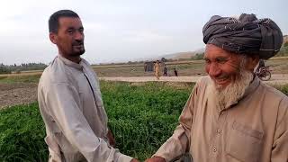 زندگی روستایی در افغانستان نزدیک مرز تاجیکستان || Village life in Afghanistan near Tajik border