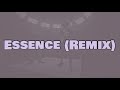 WizKid - Essence [Remix] (Lyrics) ft. Justin Bieber & Tems