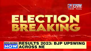 Nagaland, Meghalaya and Tripura Assembly Election Results 2023 LIVE