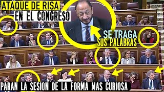 Un INCIDENTE lleva a 😂LA REBELIÓN MÁS CURIOSA😂 contra el PDTE ULTRA PSOE del Congreso: se HARTAN ASÍ