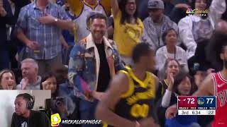 LAKERS FAN REACTS TO BULLS at WARRIORS | FULL GAME HIGHLIGHTS | March 7, 2024