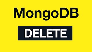 MongoDB Delete Queries: 01 Introduction to the Delete Operations