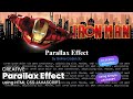 Creative Parallax Effect Using HTML CSS JAVASCRIPT || Scroll Animation using Javascript