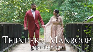 Tejinder \u0026 Manroop - Engagement Highlights