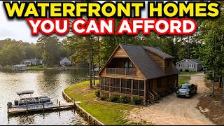 10 Dirt-Cheap Waterfront Homes You Can Buy RIGHT NOW (Under $150K)
