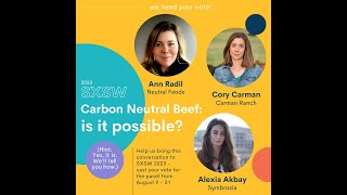 Is Carbon Neutral Beef Possible? Totally!