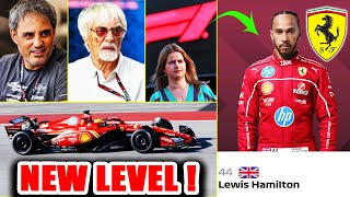 Lewis Hamilton AT A NEW LEVEL as Ferrari hands over 2025 WINNING CAR