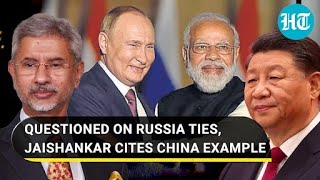 Jaishankar Calls India 'Vishwamitra' When Asked About Russia Ties | 'Biggest Opposer Not West...'