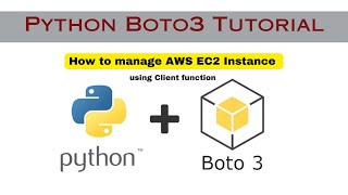 Working with boto3 to manage AWS EC2 instances |Save EC2 instances into csv file using Python#boto3