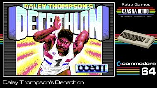 Daley Thompson's Decathlon - Commodore 64