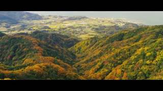 【絶景、紅葉スポット】ドローン空撮　淡路島 Awaji Island Japan in 4K HD - 淡路島 Drone