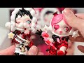 【pop mart】skullpanda tell me what you want merry christmas full set unboxing 4k